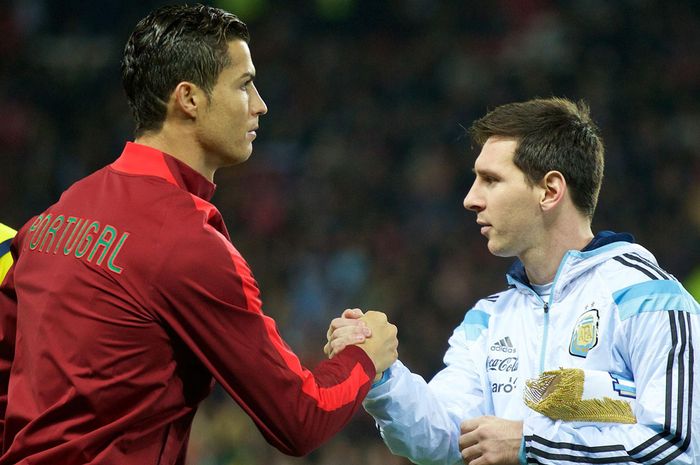 Cristiano Ronaldo dan Lionel Messi, Kalah Hebat dari Pemain ini