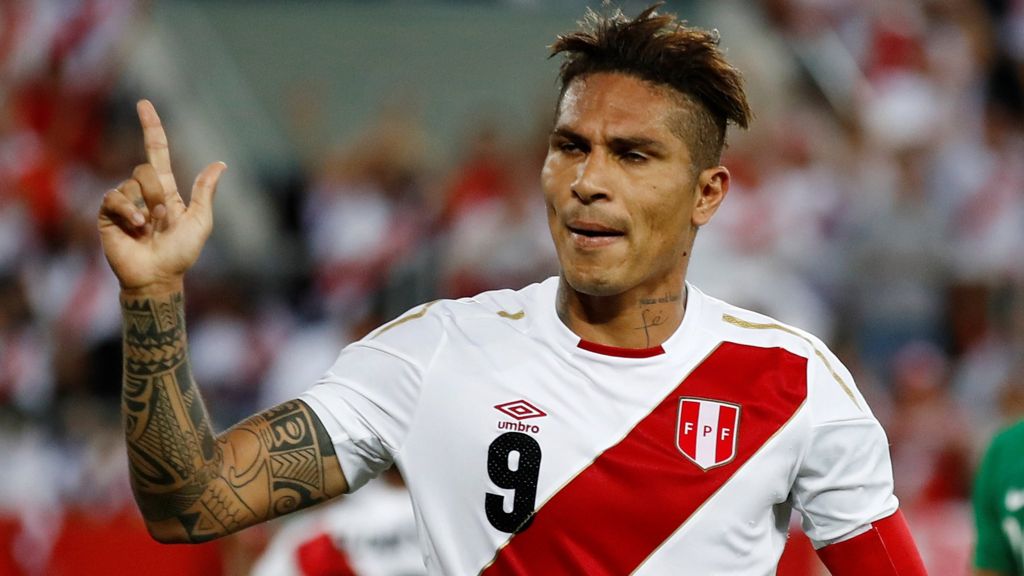 Kapten Timnas Peru, Paolo Guerrero Curi Perhatian, Kena Kasus Lagi?