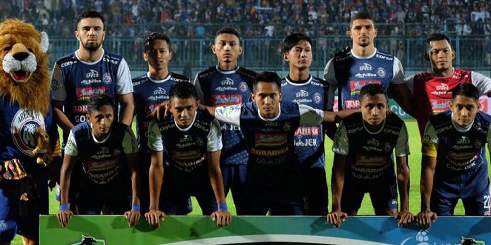 Liga 1 2019 Belum Jelas, Arema FC Resmi Kontrak 5 Pemain Baru