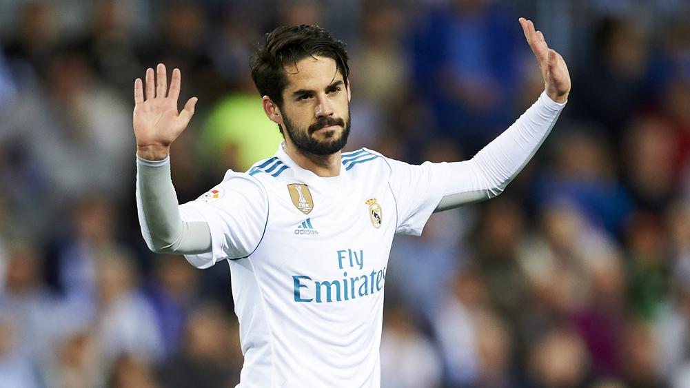 13082018 Isco Berkah kepergian sang bintang inipun diterima para koleganya selama di Real Madrid. Tak terkecuali, bagi pemain satu ini, Isco Jadi Jagoan Bola Mati.