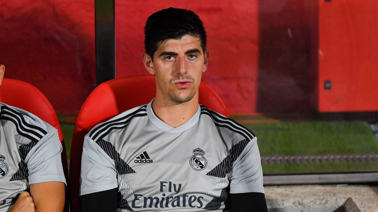 Thibaut Courtois Tak Bisa Miliki Nomor Punggung Satu di Real Madrid Thibaut Courtois