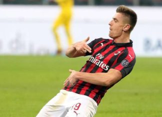 Bukan AC Milan, Ini Tim Idola Krzysztof Piatek, Semasa Bocah!! Krzysztof Piatek